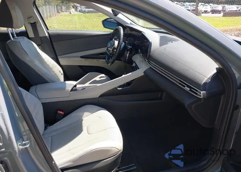 2021 Hyundai Elantra Limited from USA, damaged, VIN KMHLP4AG2MU090452